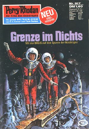 [Perry Rhodan - Heftromane 917] • Grenze Im Nichts